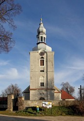 Widok oglny kocioa
